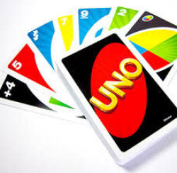 New - One Pack Of Uno Playing Cards - Family Fun For Everyone