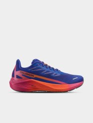 Salomon Mens Aero Blaze 2 Blue orange Running Shoes