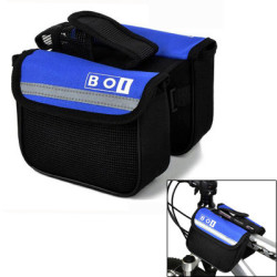 Boi Bicycle Top Tube Double Bag Blue