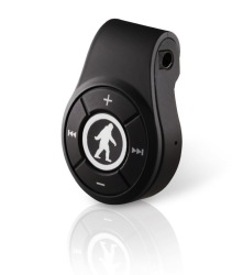 Outdoor Tech Adapt Bluetooth Headphone Adapter in Black