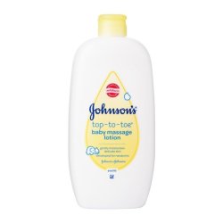 Johnson's Top-to-toe Baby Massage Lotion 500ML