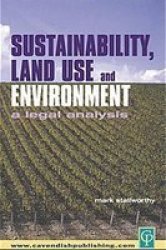 Sustainability, Land Use and the Environment