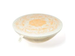 Extra Large Dish Cover 34CM Peach