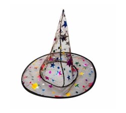 Dress Up Witches Hat Sparkly