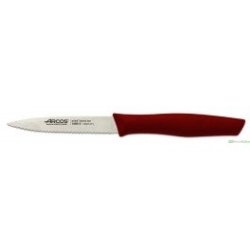 Arcos Red Serrated Pairing Knife - 100MM