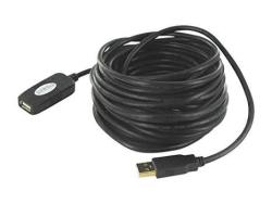 Sewell USB 2.0 Active Extension Cable 33 Ft. 10M