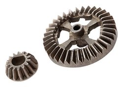 Traxxas 7683 Metal Differential Pinion Gear And Ring Gear