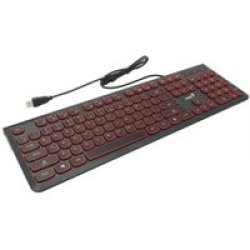 Genius Slimstar 260 Keyboard For Black