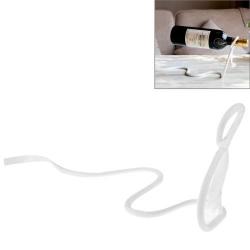 Magic Wine Rack Rope Suspension Wine Bottle Stand White