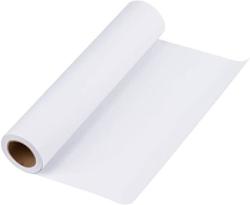 RUSPEPA White Kraft Paper Roll - 12 inch x 100 Feet - Recycled Paper Perfect for