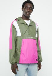 converse packable hooded anorak