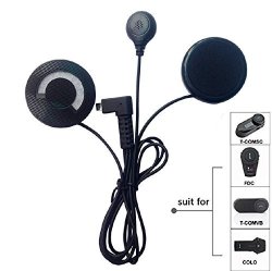 FreedConn Microphone Headphone Speaker Soft Cable Headset Accessory For