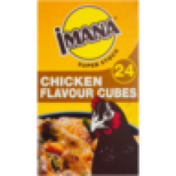 Super Stock Chicken Flavoured Cubes 24 Pack