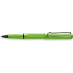 Safari Rollerball Pen - Medium Nib Black Refill Green