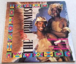 The New Promises Afrika-borwa Lp Vinyl South Africa Sealed