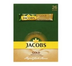 Jacobs Kronung Gold Coffee Sticks 26 X 1.8 G