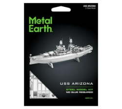 Uss Arizona - Steel Model Kit