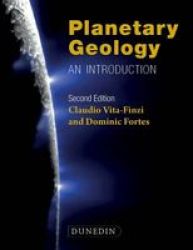 Planetary Geology - An Introduction paperback 2nd Revised Edition