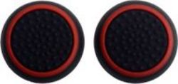 CCMODZ Limited Thumbstick Grip Cover For Playstation & Xbox Controllers & Red Black