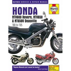 Haynes 3243 Honda Ntv600 Revere Ntv650 & Nt650v Deauville 1988 To 2005 Repair Manual