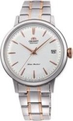 Bambino Automatic White Dial Ladies Watch
