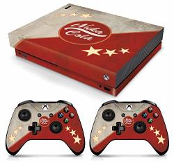 Controller Gear Officially Licensed Console Skin Bundle For Xbox One X - Fallout - Nuka Cola