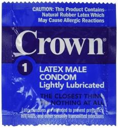 Okamoto Crown Condoms - 100 Bulk Count