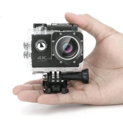 Tekcam F60r Sensor Sony Imx179 4k 2.0inch 170 Hd Wide-angle Lens Wifi Sport Dv With Accessories