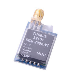 FPV Mini 5.8g Ts5823 32ch 200mw Wireless Video Transmitter For