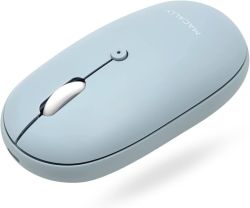 Macally - Rechargeable Bluetooth Optical Mouse - Blue