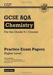 New Grade 9-1 Gcse Chemistry Aqa Practice Papers: Higher Pack 1 Paperback