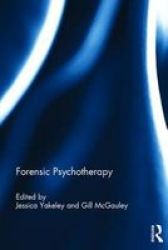 Forensic Psychotherapy Hardcover