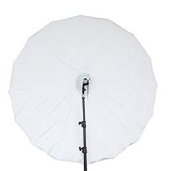 Fotocreat 65" 165CM Parabolic Umbrella Diffusion For Photography