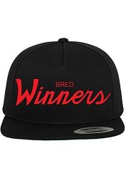 Clothing Thestash Company Bred Winners Snapback Hat Cap To Match Jordan 9 Ix Retro New - Black