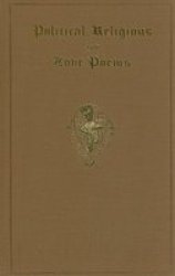 Political Religious And Love Poems From Lambeth Ms. 306 And Other Sources Paperback New Issue Of 1903 Ed