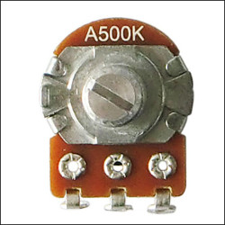 Alpha Control Pots - 16mm A500k