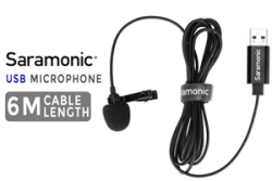 Saramonic Lavalier SR-ULM10L USB Microphone