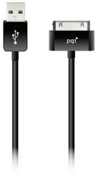 PQI iCable 40cm Lightning Cable For Apple iPhone 5 iPad Mini 4th Generation iPad Black