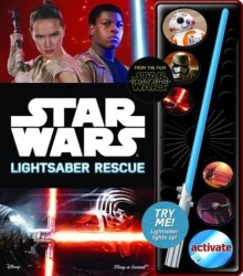 Star Wars The Force Awakens Lightsaber Adventure - Pi Kids Hardcover