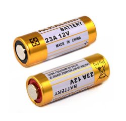 23A 12V Alkaline Battery - Pack Of 5 - Battery For Gate Remote A23
