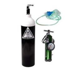 Portable Medical Oxygen Cylinder 424L Kit
