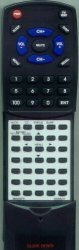 Magnavox Replacement Remote Control For 996500023731 20MT4405 20MT1331 20MT133117