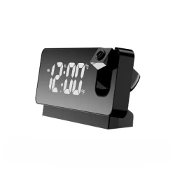 Projector Alarm Clock LED Screen Mirror Electronic Clock