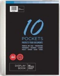 Display Book 10 Pockets