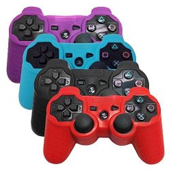 purple ps3 controller