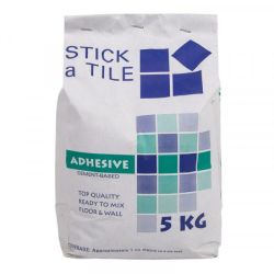 Bulk Pack 3 X Stick A Tile Tile Cement Floor wall - 5KG