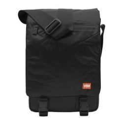 Vax Entenza - Netbook Messenger - Vertical 12INCH Bag - Black Umbrella Polyester