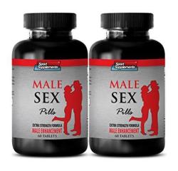 Libido For Men Sexual Pill - Male Sex Pills - Extra Strength Formula - Male Enhancement - Maca Harmony - 2 Bottles 120 Tablets