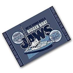 Factory Entertainment Official Jaws Orca "we're Gonna Need A Bigger Boat" Microfibre Towel