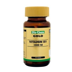 Goldair Gold Vitamin D3 1000IU 90 Tabs